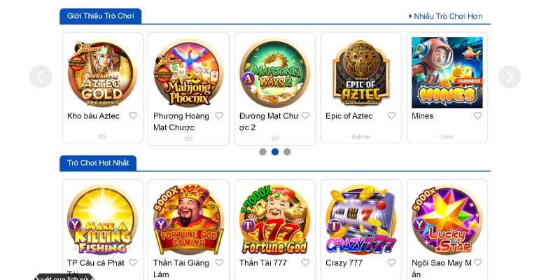 Chọn trò chơi nổ hũ trên nền tảng game trực tuyến 